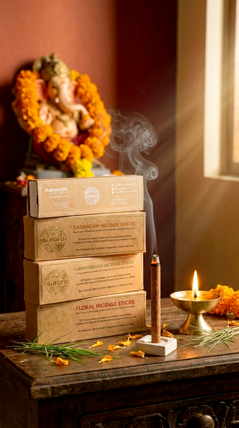 Incense Sticks Festive Combo