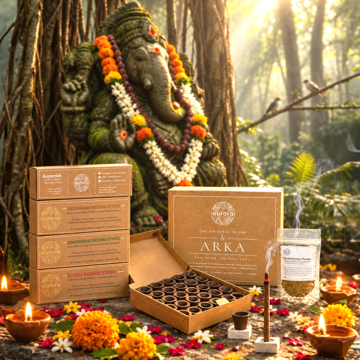 Sacred Harmony Ritual Combo