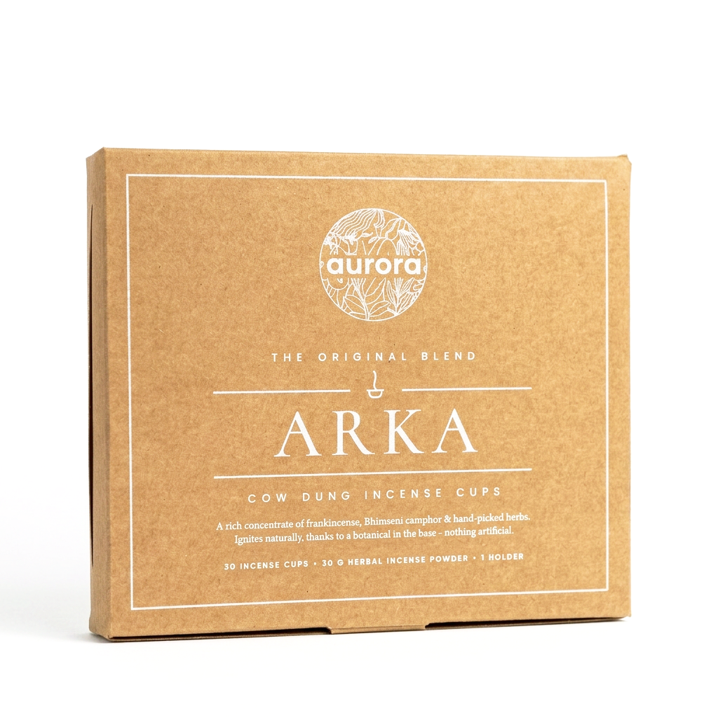ARKA - Aurora's original blend - Camphor, Frankincense & Herbs
