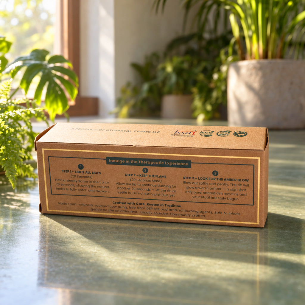 Aurora Dasangam Incense Sticks — Pack of 12