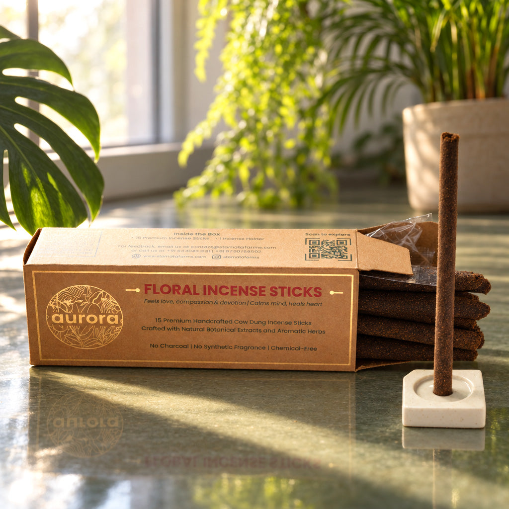 Floral Incense Sticks