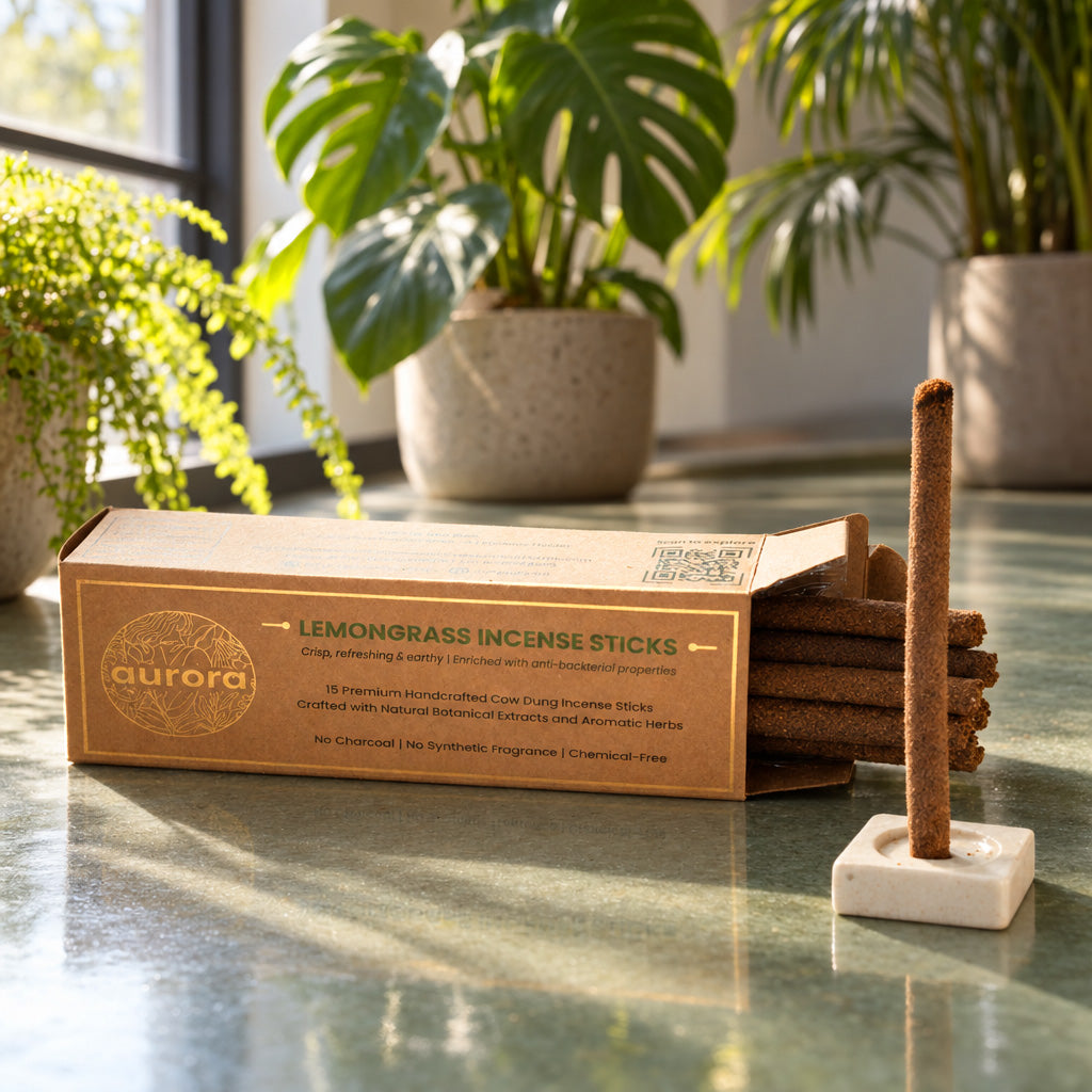Cow Dung Incense Sticks Combo