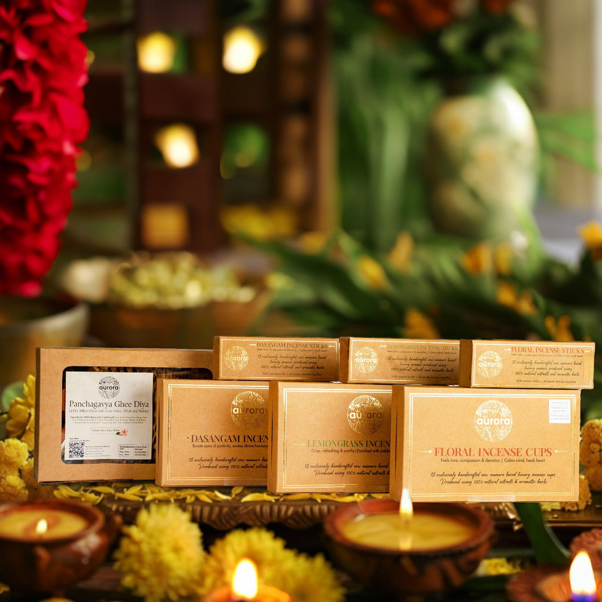 Triple Aroma & Light Ritual Combo