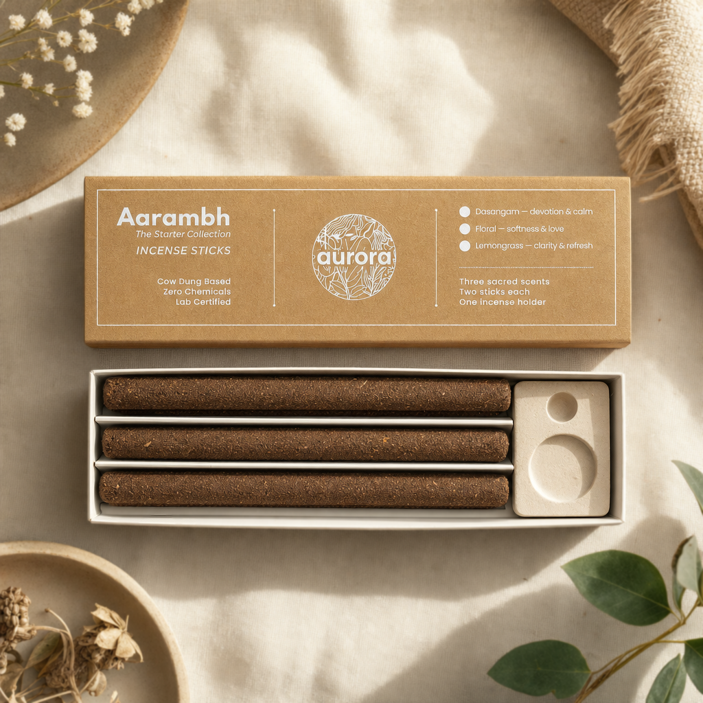 Aarambh The Starter Collection | 6 Incense Sticks